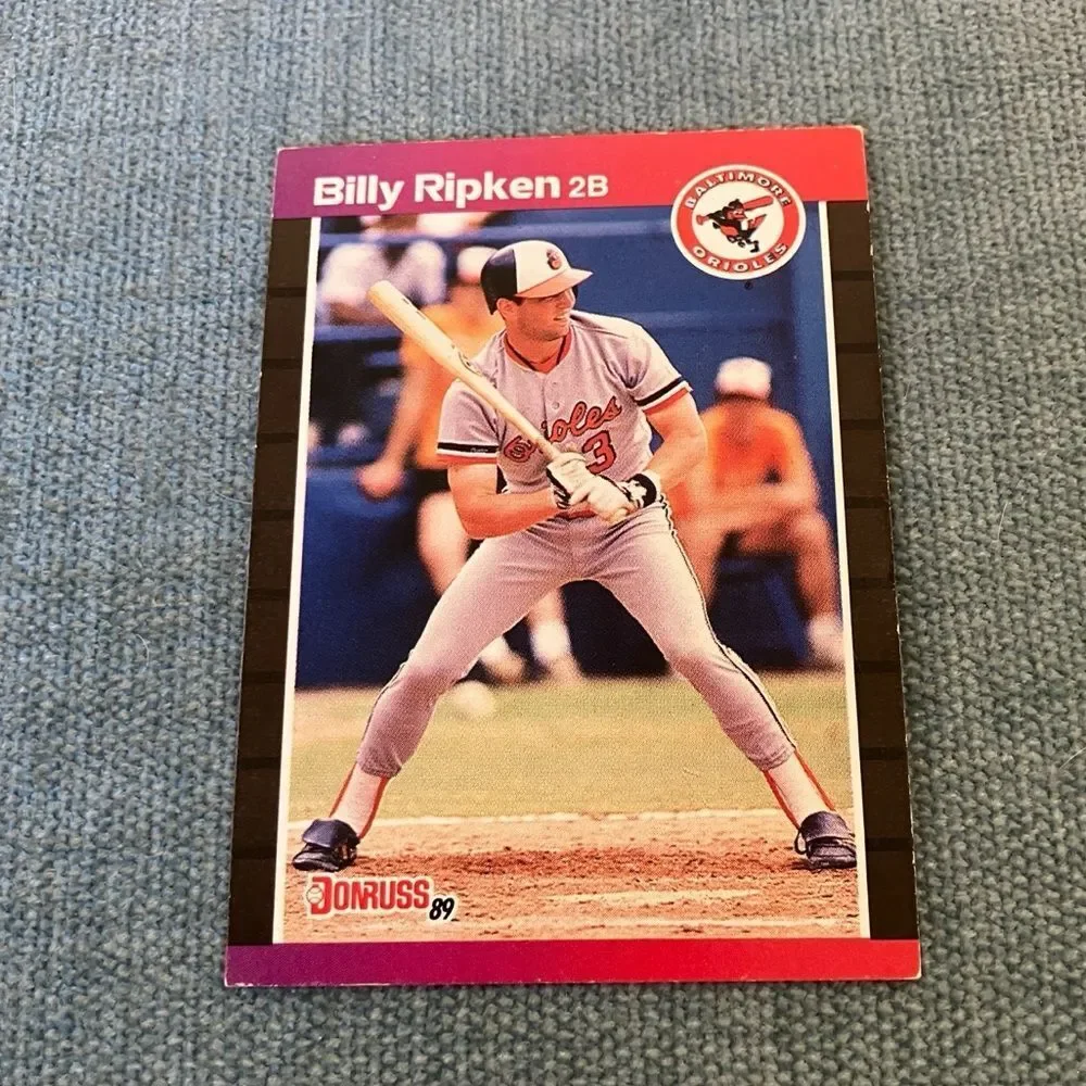 1989 Donruss Baltimore Orioles Baseball Card Trading Card